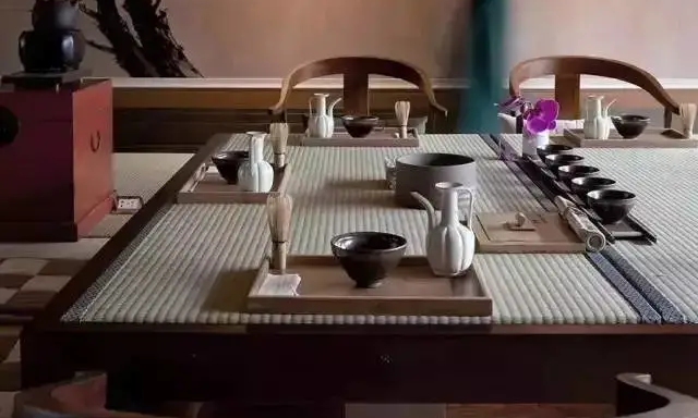 中式茶台,以茶为魂的空间之美!