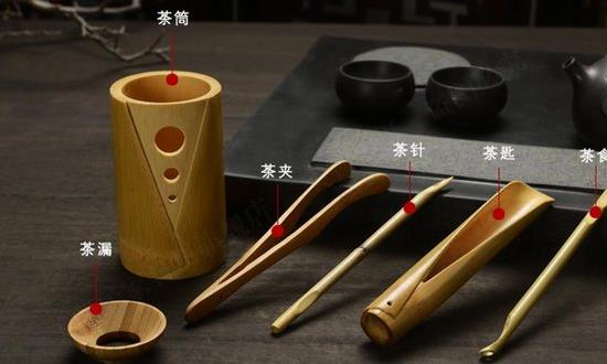 茶道六君子都是什么 各自的用途是什么