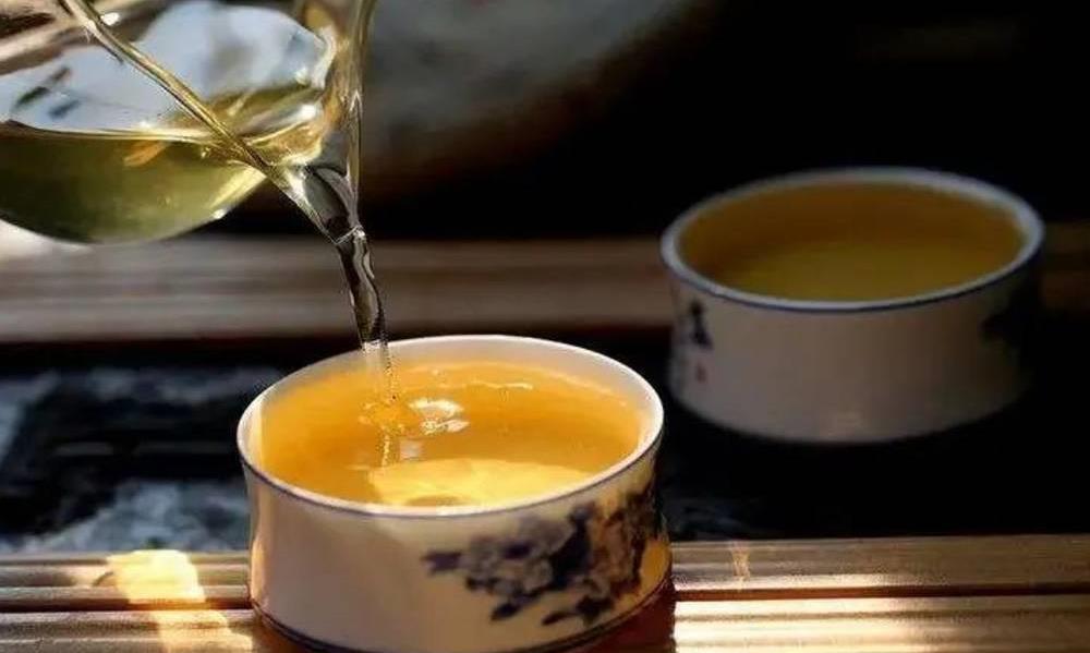 我有茶一杯,足以慰风尘