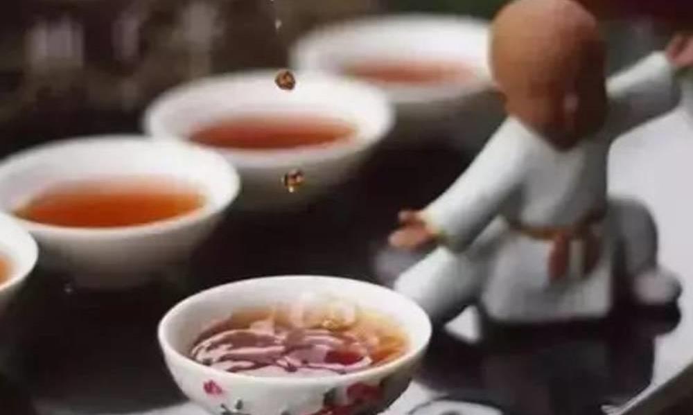 你对待茶的态度,便是你对待生活的态度