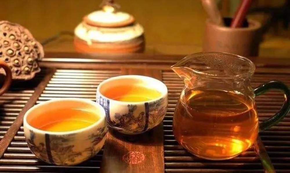 黑茶五种,各具特色