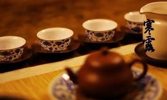 寒露茶 | 听采茶尾声,品秋茶神韵