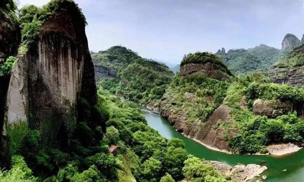 元代皇家贡焙局——武夷山御茶园