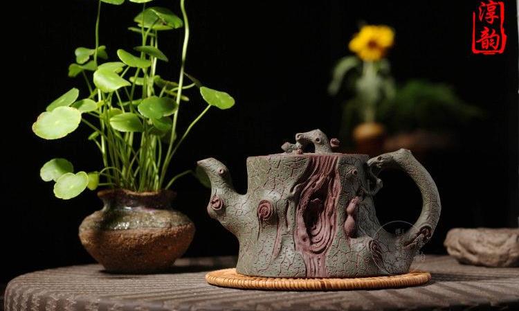 紫砂史上又多了一名“花货”女将!