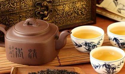 紫砂壶泡茶，预防这些小病有奇效