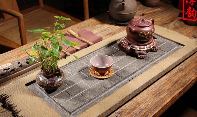 玩壶喝茶,淳韵期中考试,你及格了吗?