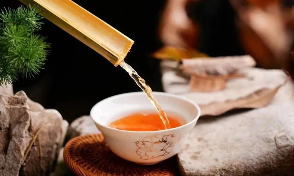 手中有茶,心灵有家