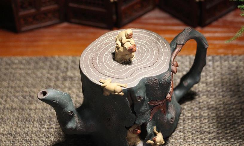 紫砂全集五:紫砂胎土装饰技法