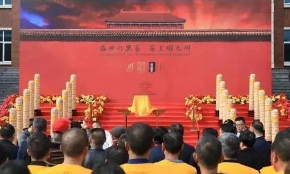 嘉庆“囤”的树形花卷茶是个什么茶