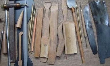 紫砂全集三:小小紫砂壶制作工具如此讲究!