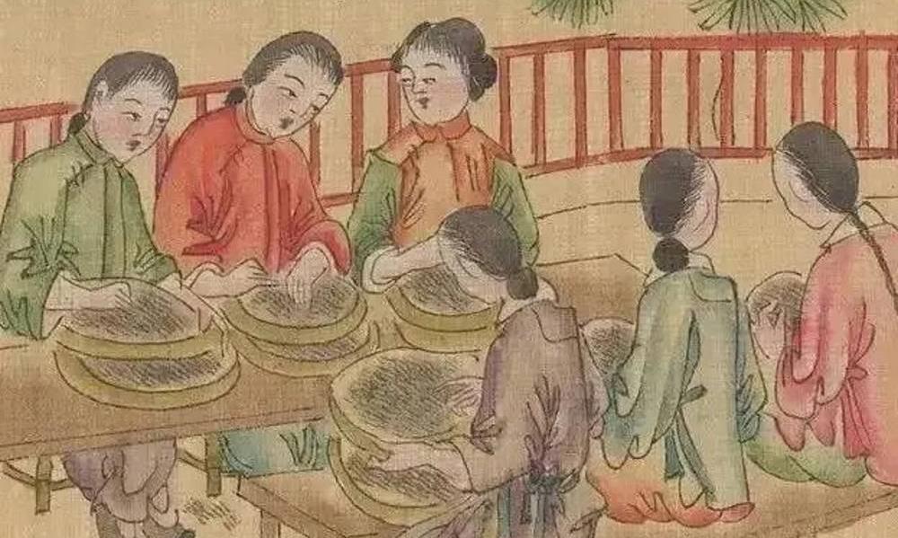 传统制茶工艺流程