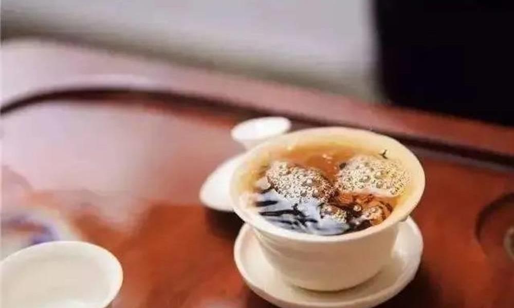 茶汤表面的泡沫是什么？