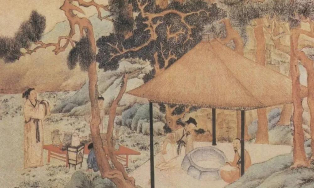 宋人好茶饮,造极苏东坡