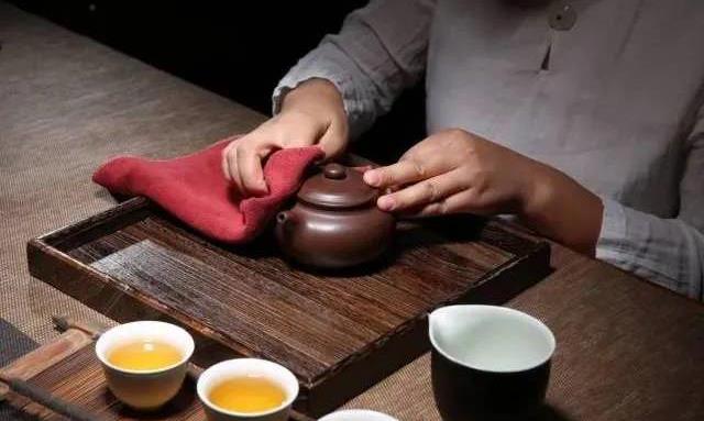 有茶的时光,简单静美