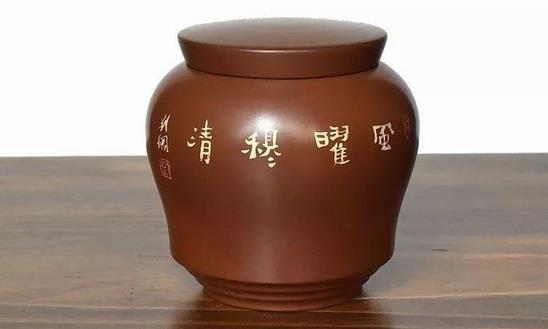 紫陶醒茶罐，存出好茶香