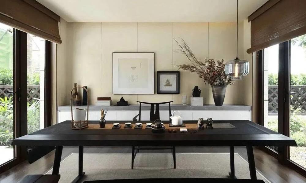 与茶对坐,久违的舒心