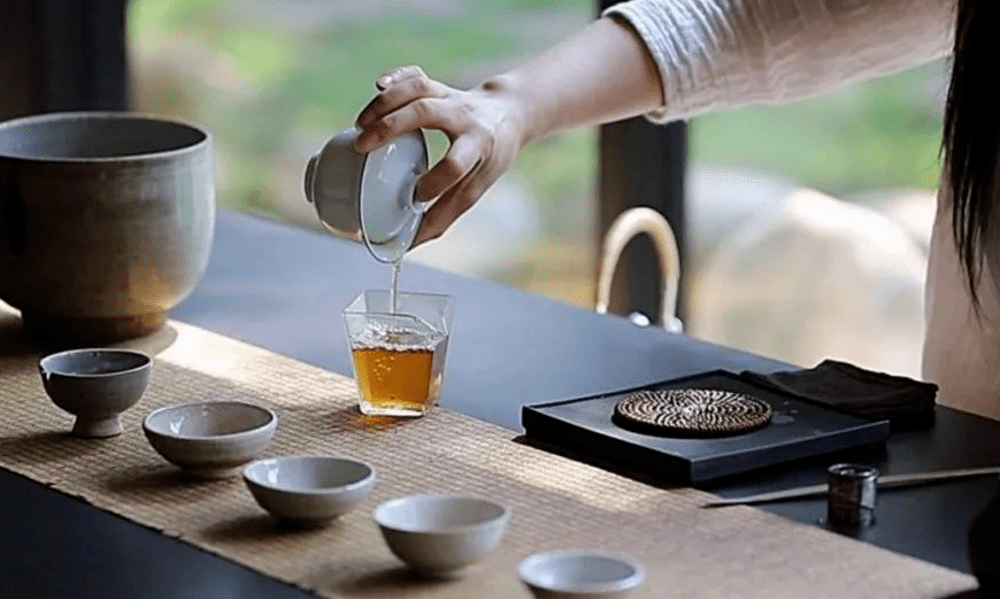 理解茶的升华过程,人生顿悟