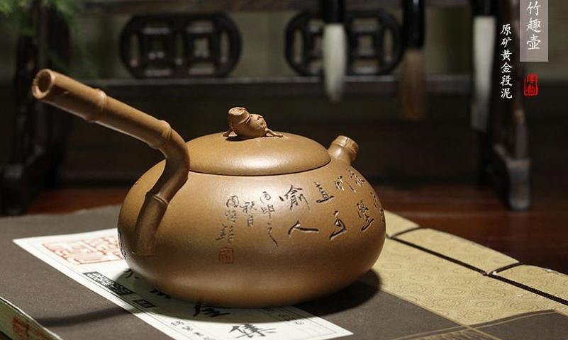 不同泥料紫砂壶适合泡哪些茶？（二）