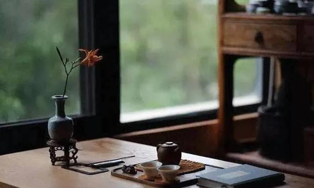 一杯茶，取悦自己 ，微笑前行