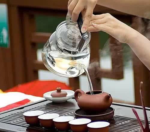 茶道基本流程十三式, 太涨姿势了!