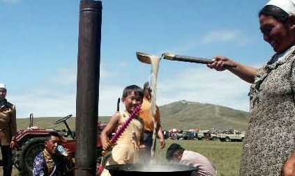 嗜茶的蒙古人:可以三日无饭,不可一日无茶