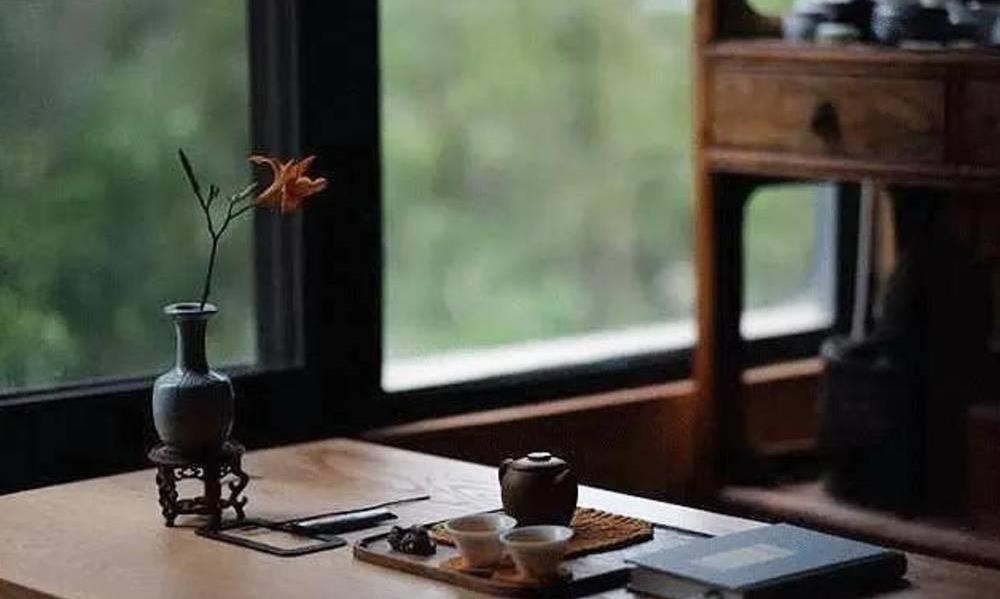 岁月两盏灯,人生一壶茶