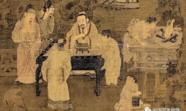 一分钟读完中国茶历史