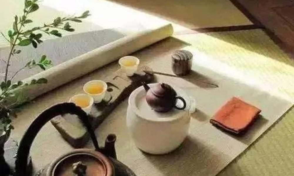 在诗词中,尽享茶味生活