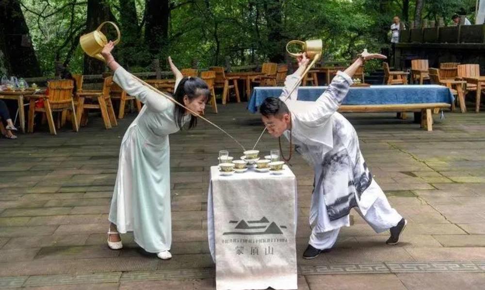 世界茶文化圣山,不仅有顶级名优绿茶,还以茶中“三绝”闻名天下