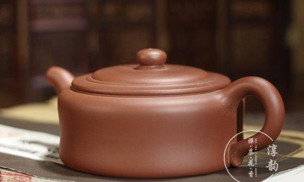 周盘紫砂壶:曼生经典蕴周盘,做工精良大方壶