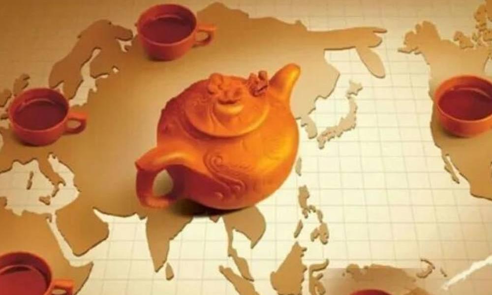 只有茶叶,成功地征服了全世界