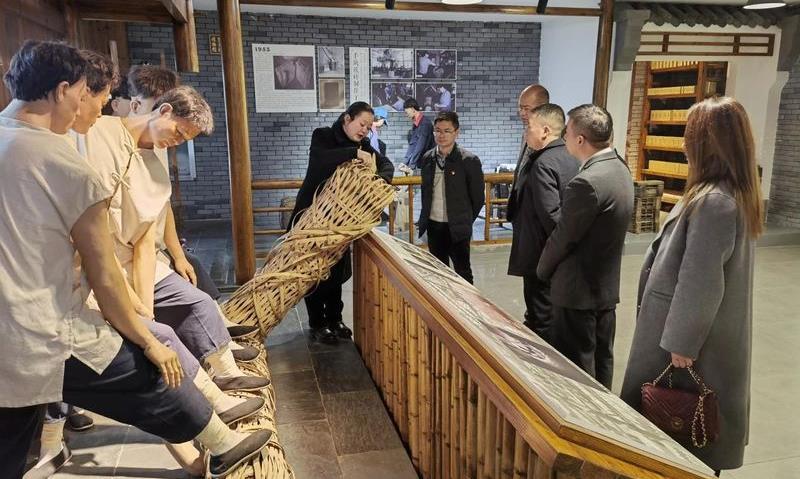阿联酋中国农产品协会、迪拜(中国)农产品交易中心代表团莅临白沙溪考察