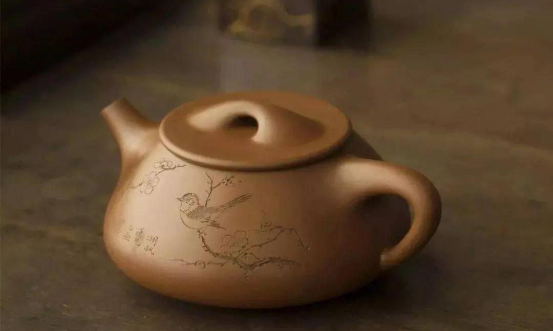 顾景舟作品上的精湛刻绘,都刻的什么?