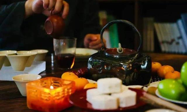 善良之人,都会有如茶一般的幸福!