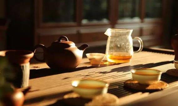 几味人生,尽在一杯浓茶中