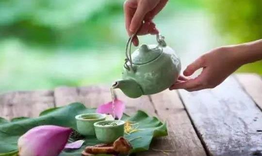 夏天多喝茶，清凉一整夏