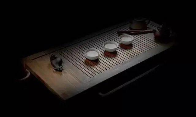 一片茶叶,以清净心布施