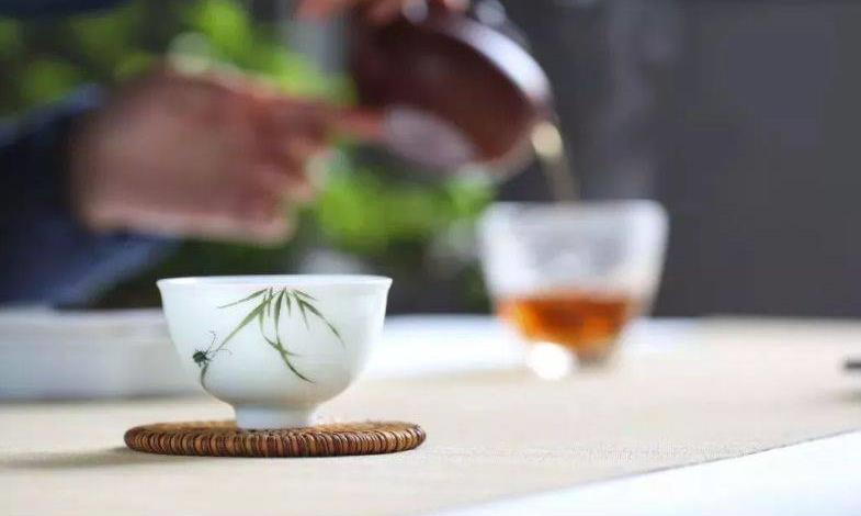 茶是一种闲适