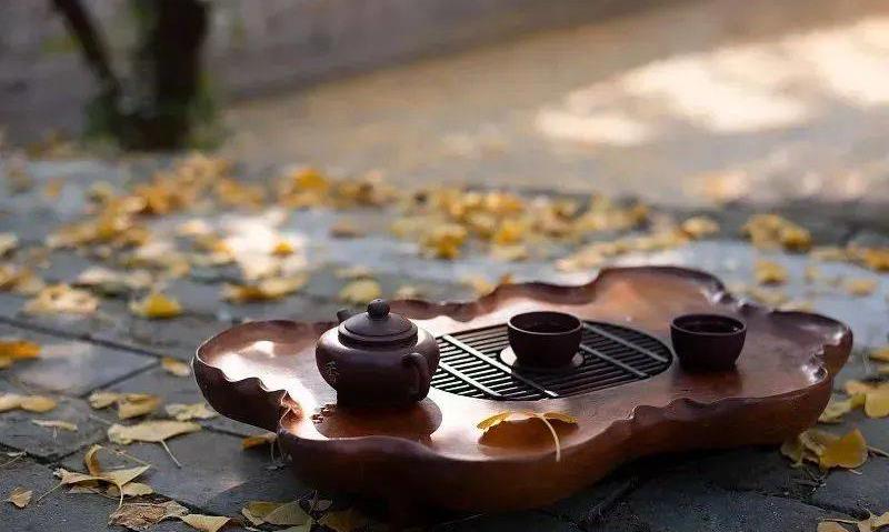 一壶茶，是生活的样子