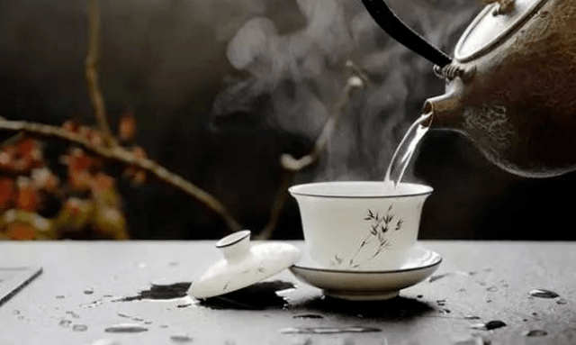 茶像生活,写着不同的人生