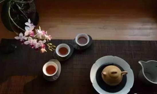 有茶,就有了美的氛围