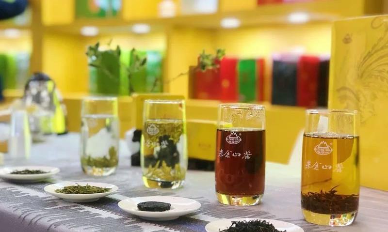 千里携手开新局 旺苍米仓山茶叶走进浙江杭州
