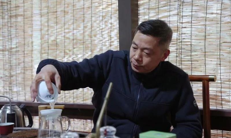 非遗传承人 不为生活而做茶 ,陆洲东:与自己的巅峰对决