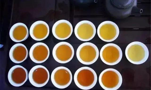 茶汤颜色暴露的秘密