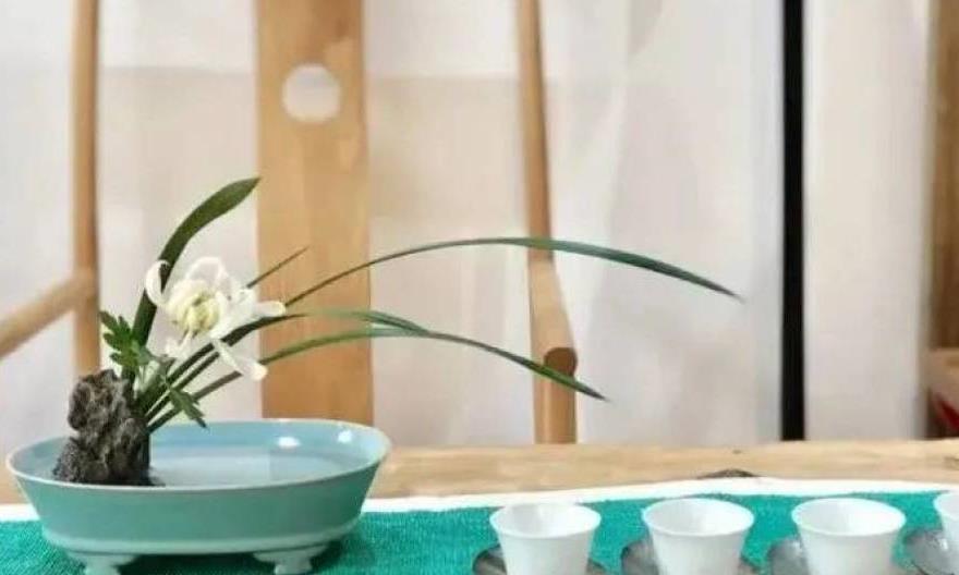 茶席，用心“布”，别刻意“摆”