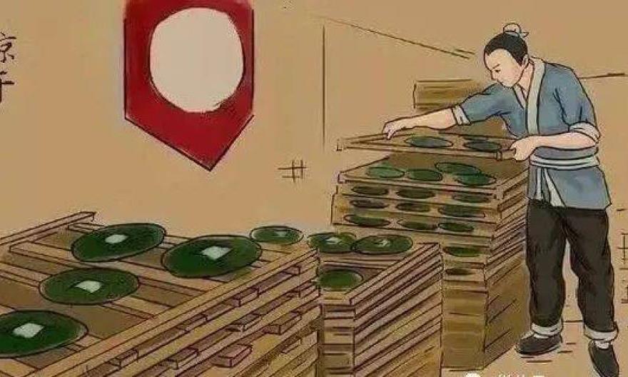 图解普洱生茶的制茶过程