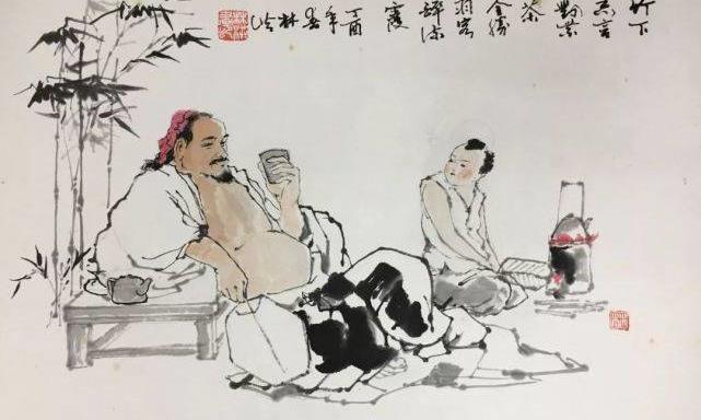 画里春秋丨五千年的茶之风华