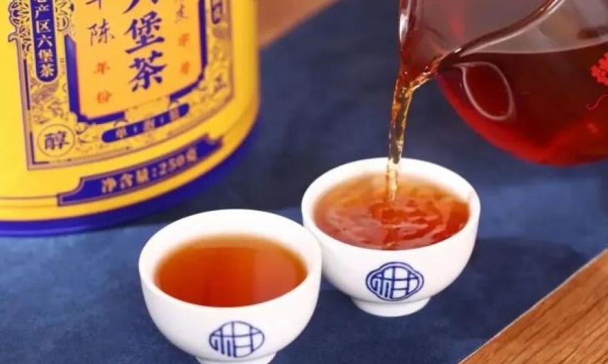 嗅见广西六堡茶的神秘槟榔香
