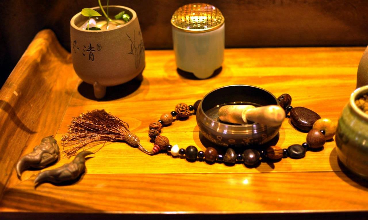 以茶释禅,禅自在茶中