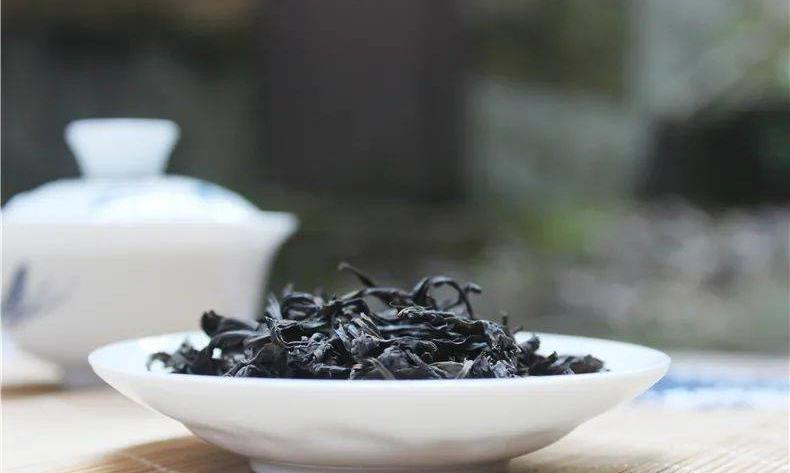 武夷岩茶的“武夷酸”